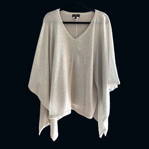 100% Cashmere Poncho